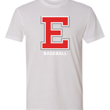 Duluth East Baseball - White T-Shirt - Full Front