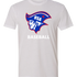 Testing For Rachel - White T-Shirt - Full Front