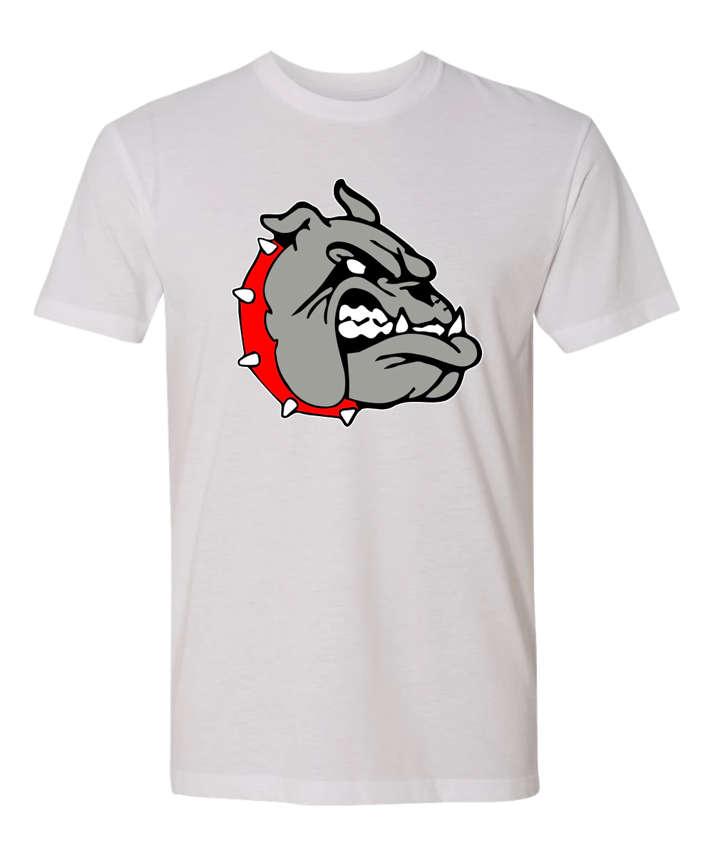 OTC Baseball and Softball - White T-Shirt - Full Front