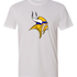 Hayfield Fastpitch - White T-Shirt - Full Front