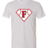 Fairmont Baseball - White T-Shirt - Full Front