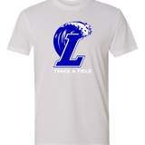 Lakeview Track - White T-Shirt - Full Front