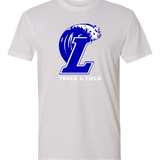 Lakeview Track - White T-Shirt - Full Front