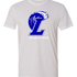 Lakeview Track - White T-Shirt - Full Front