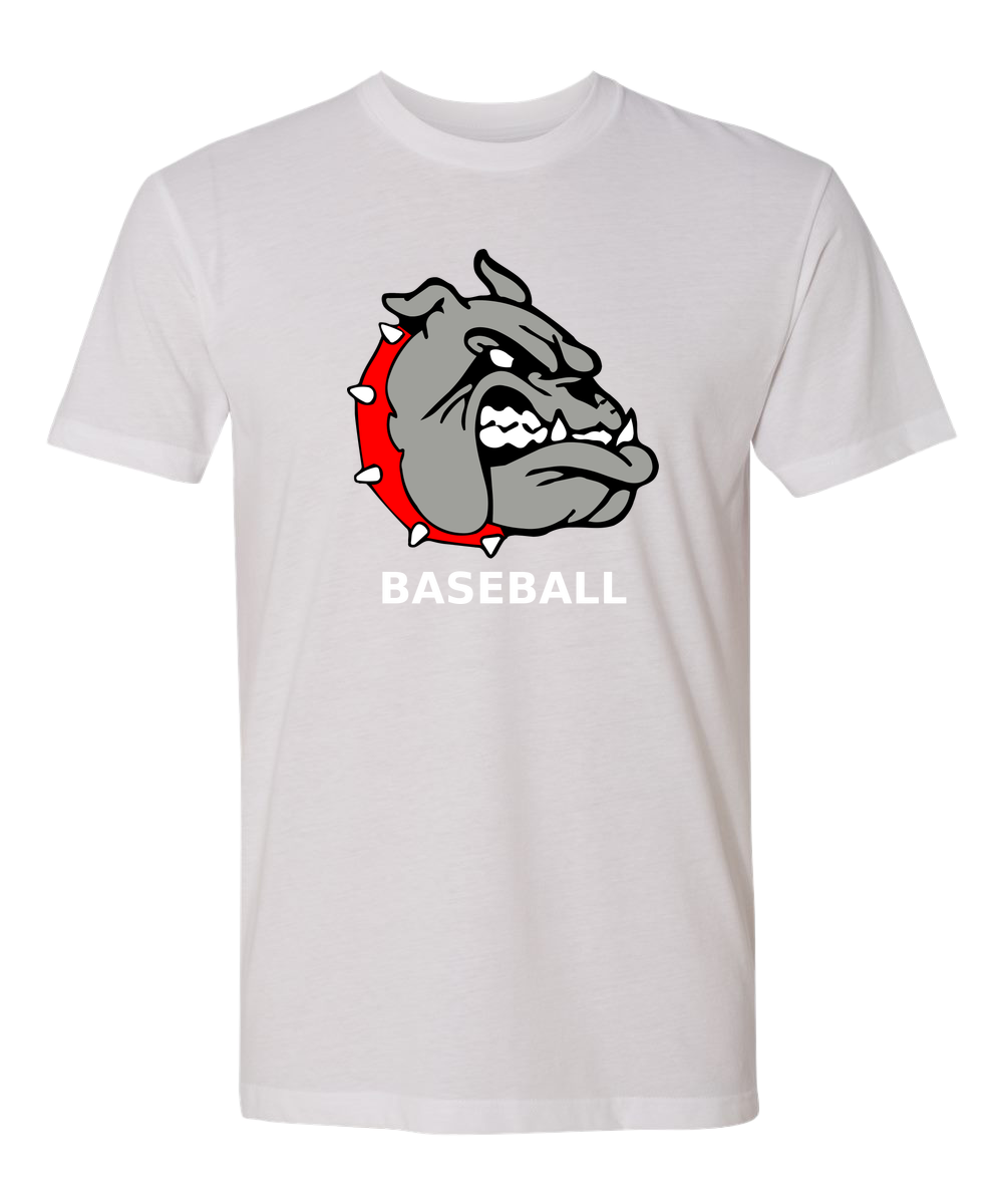 OTC Baseball - White T-Shirt - Full Front