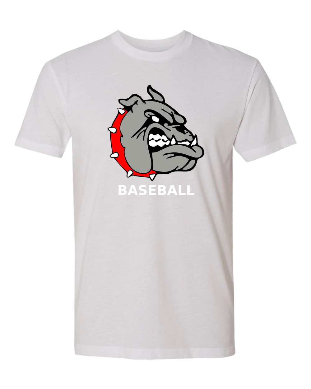 OTC Baseball - White T-Shirt - Full Front