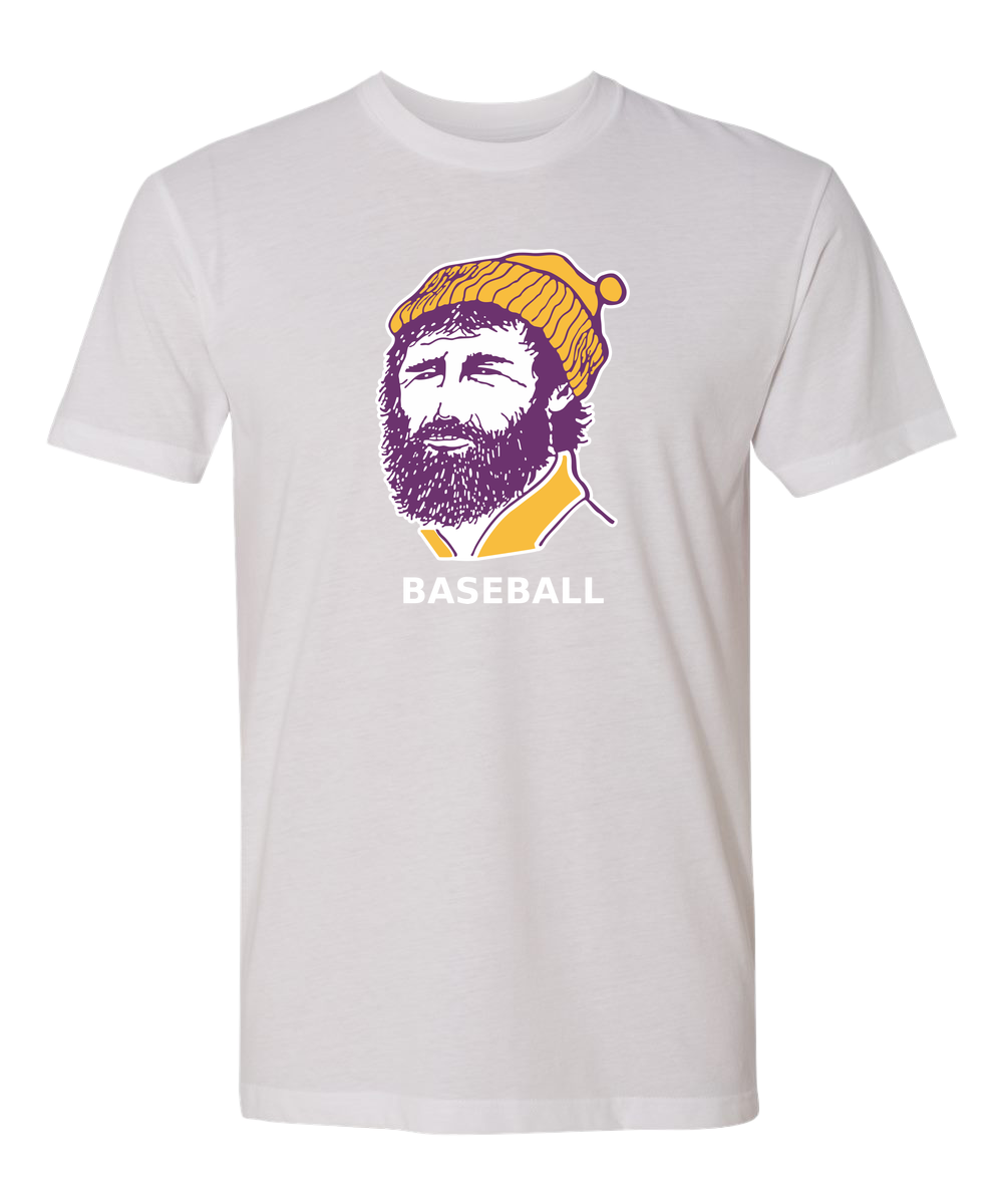 Cloquet Baseball - White T-Shirt - Full Front