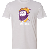 Cloquet Baseball - White T-Shirt - Full Front