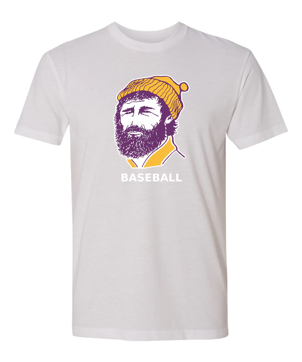 Cloquet Baseball - White T-Shirt - Full Front
