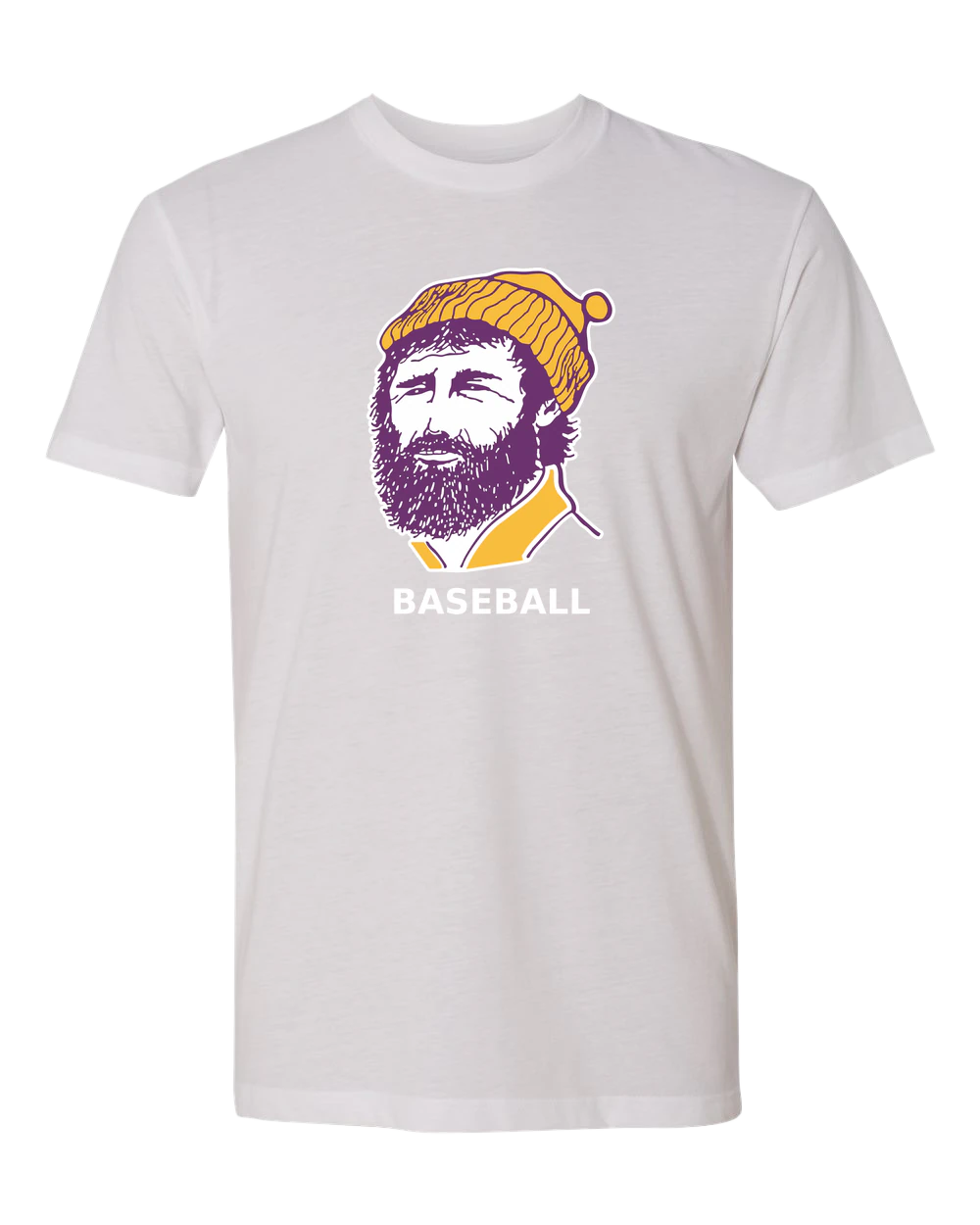 Cloquet Baseball - White T-Shirt - Full Front