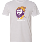 Cloquet Baseball - White T-Shirt - Full Front