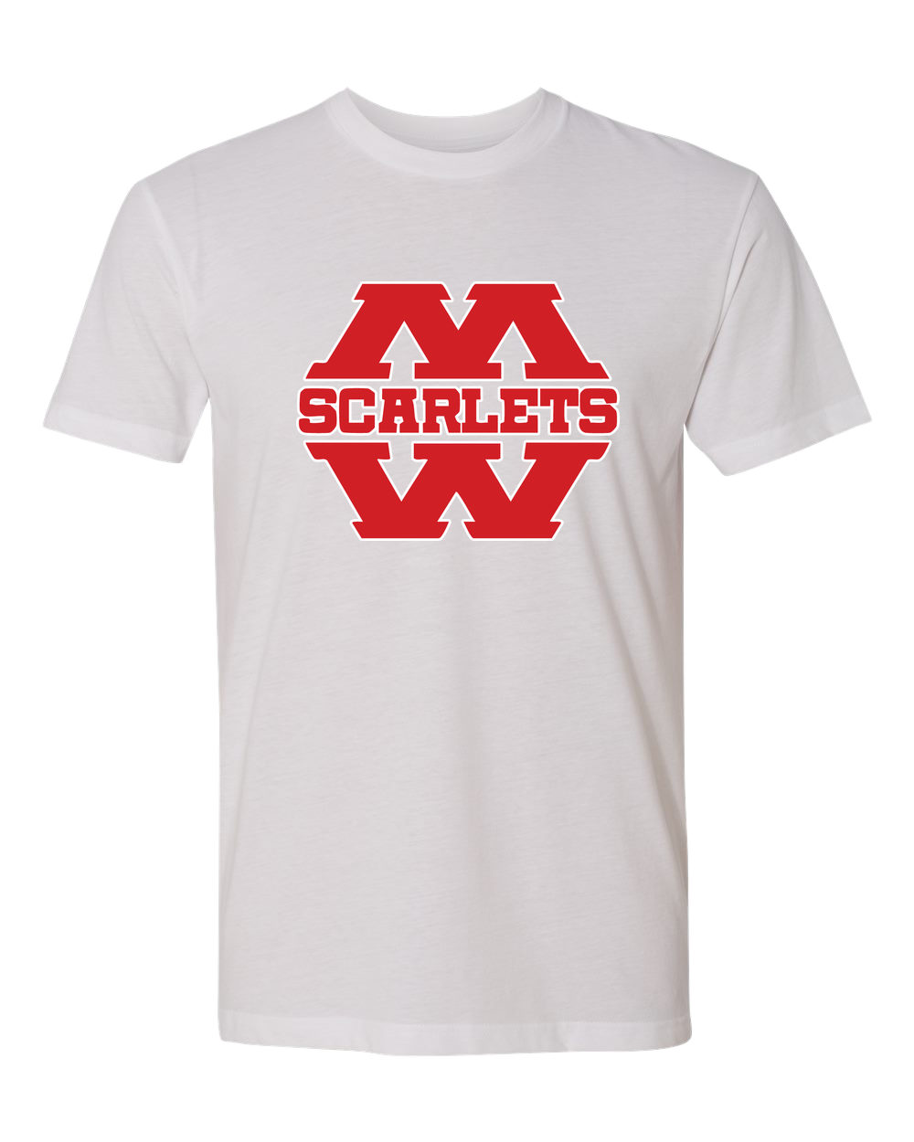 Mankato West Track - White T-Shirt - Full Front