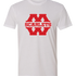 Mankato West Track - White T-Shirt - Full Front