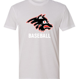 Milaca Baseball - White T-Shirt - Full Front