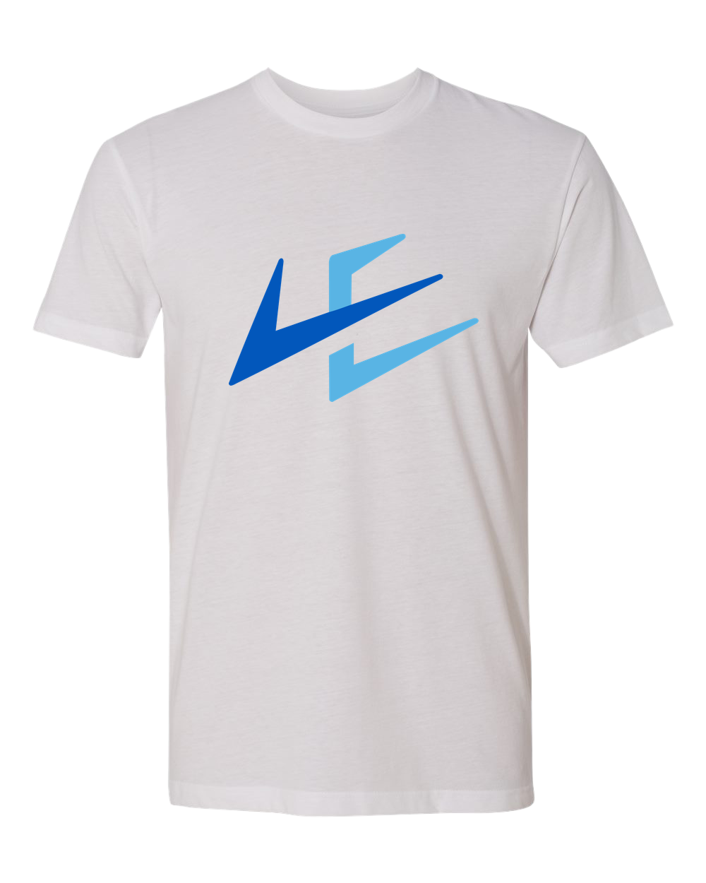 Leading Edge Rep Store - White T-Shirt - Full Front