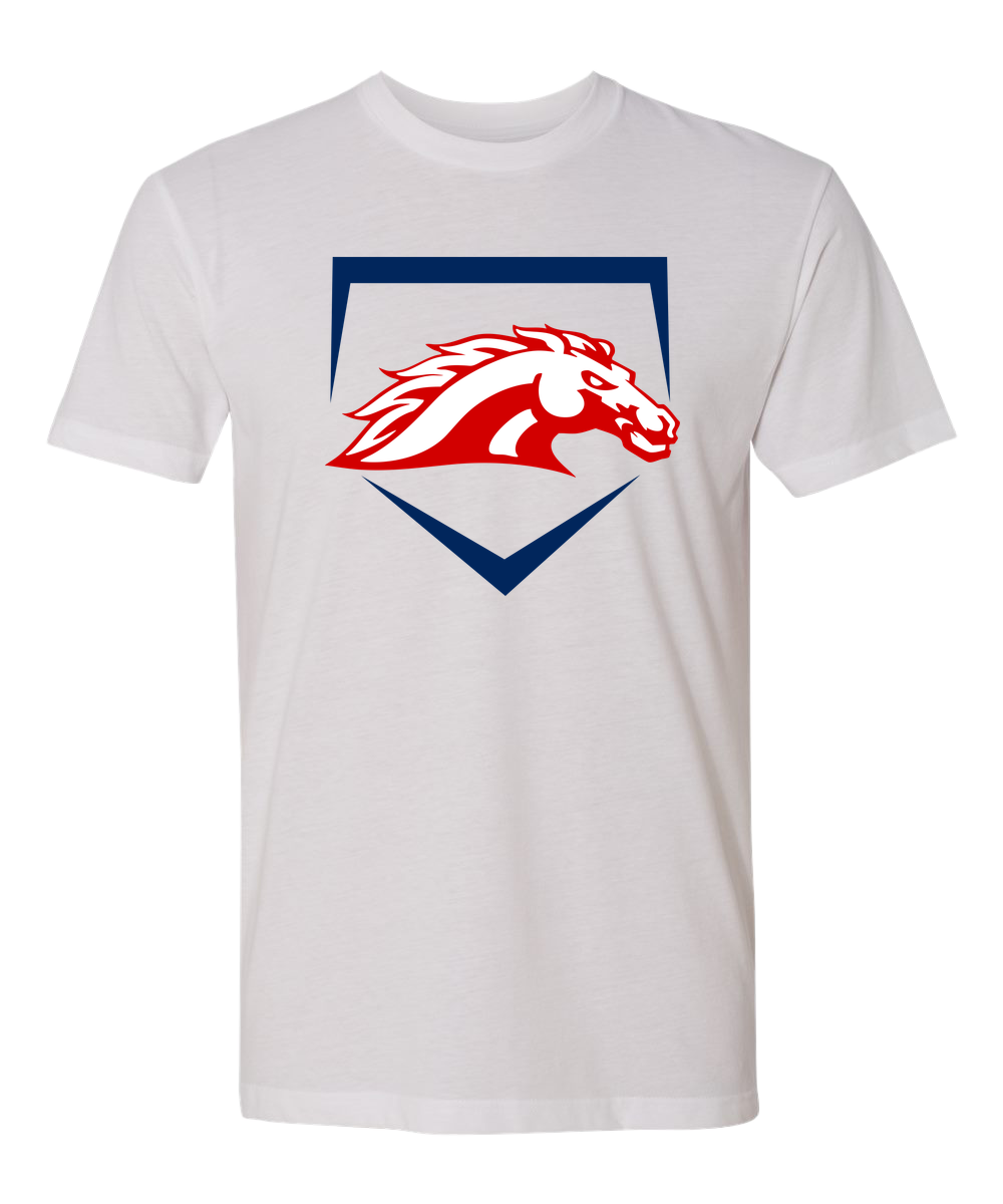 Morrison Baseball - White T-Shirt - Full Front