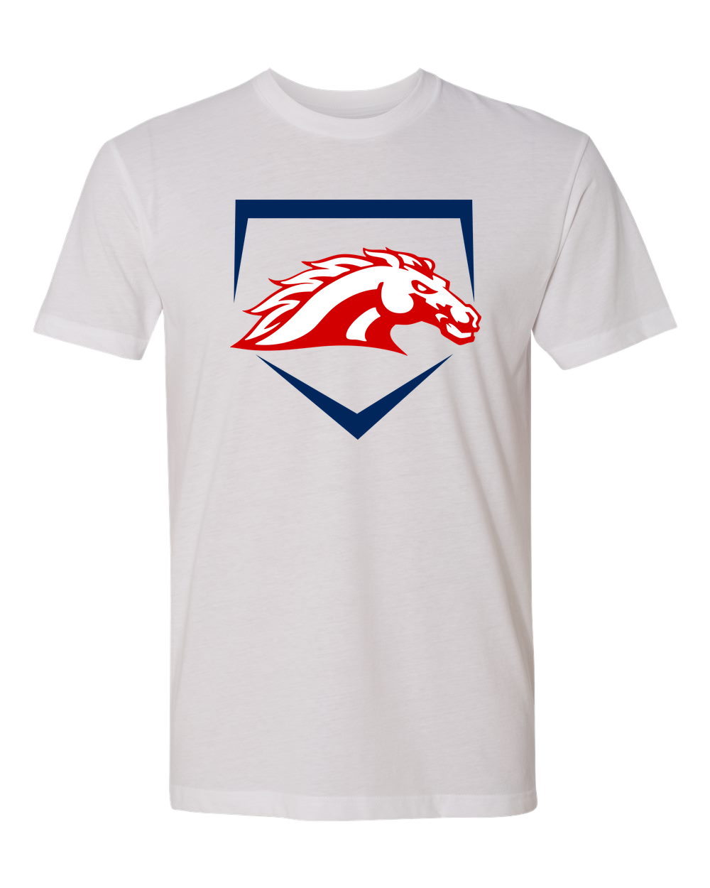 Morrison Baseball - White T-Shirt - Full Front