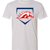 Morrison Baseball - White T-Shirt - Full Front