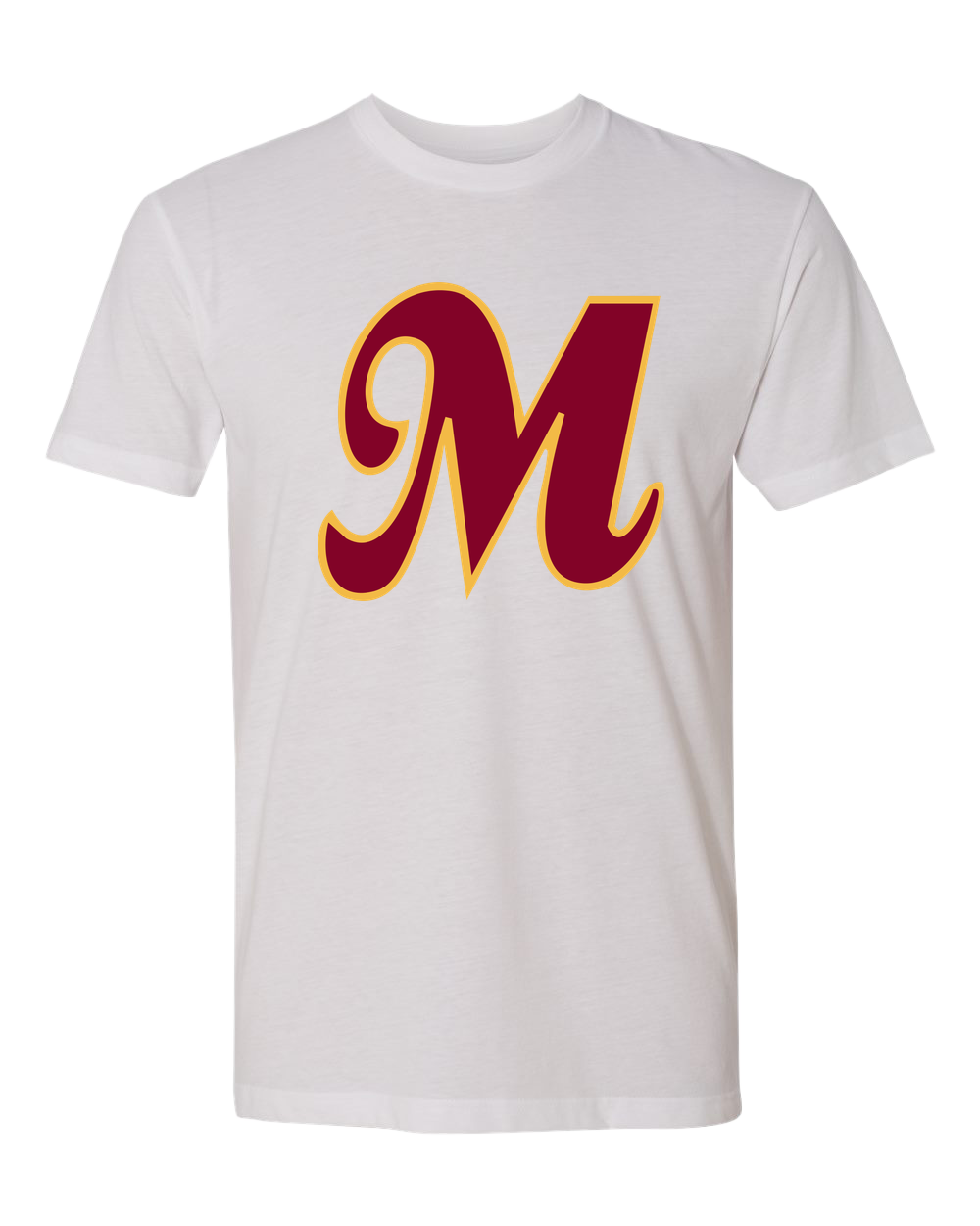 Mankato Area Youth Baseball Association - White T-Shirt - Full Front