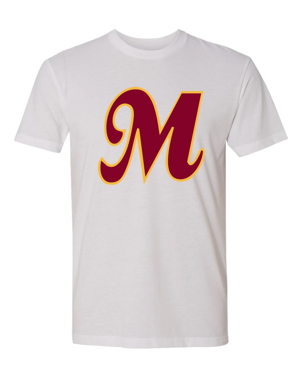 Mankato Area Youth Baseball Association - White T-Shirt - Full Front