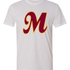 Mankato Area Youth Baseball Association - White T-Shirt - Full Front