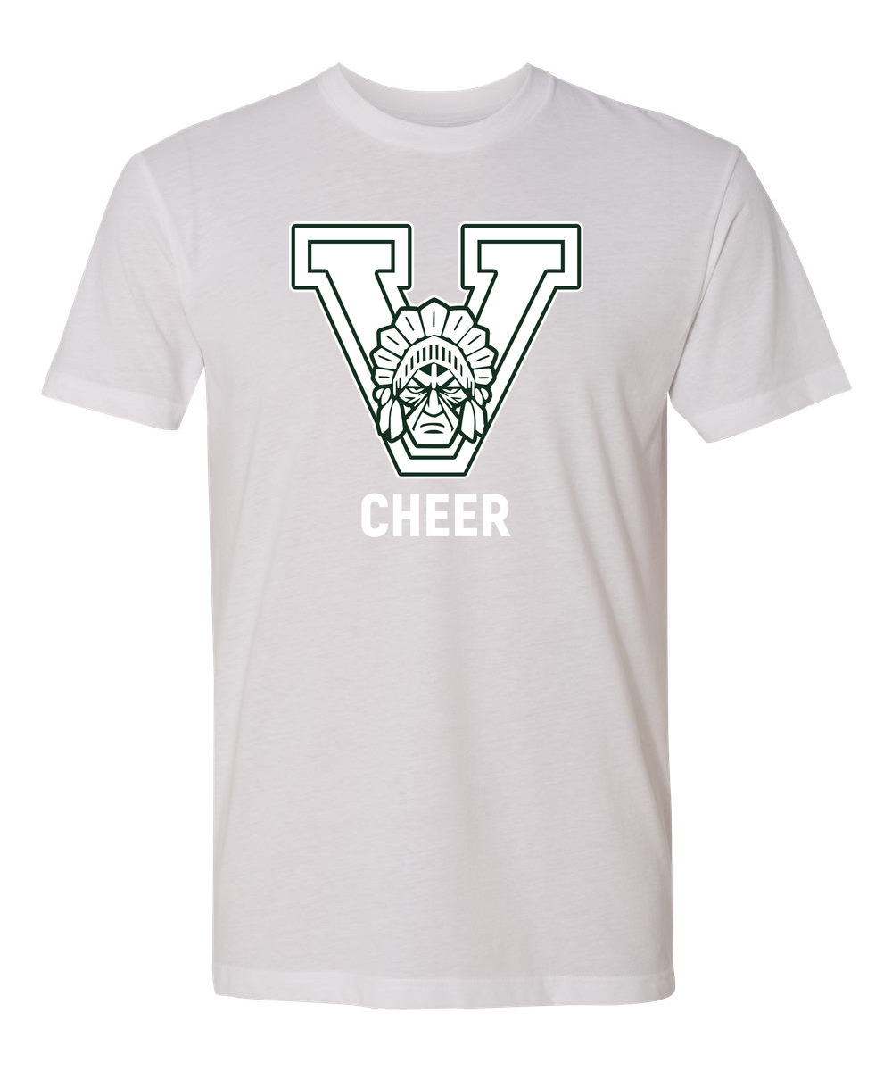 Xavier Football - White T-Shirt - Full Front