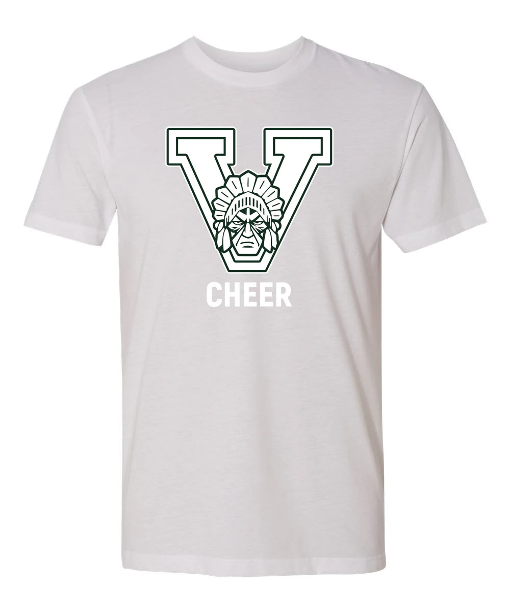 Xavier Football - White T-Shirt - Full Front
