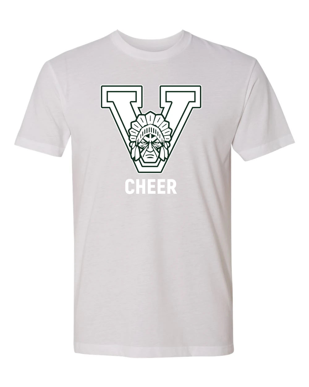 Xavier Football - White T-Shirt - Full Front
