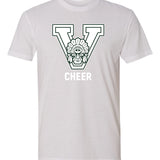 Xavier Football - White T-Shirt - Full Front