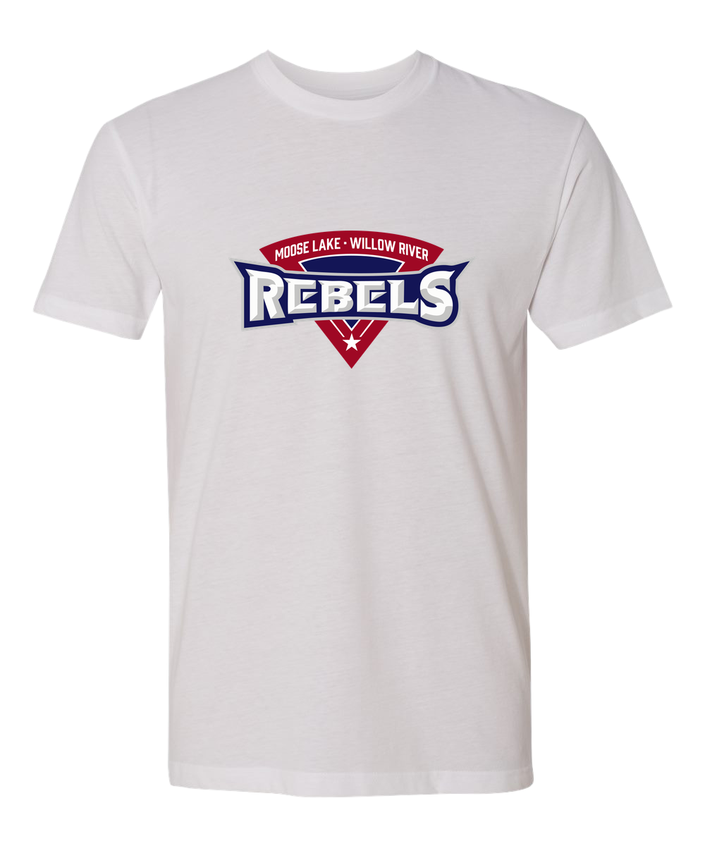 MLWR - White T-Shirt - Full Front