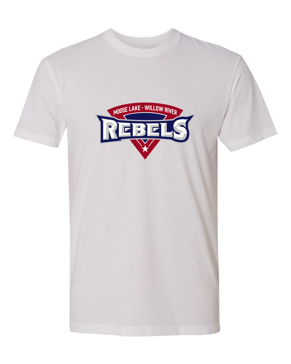 MLWR - White T-Shirt - Full Front