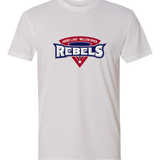 MLWR - White T-Shirt - Full Front