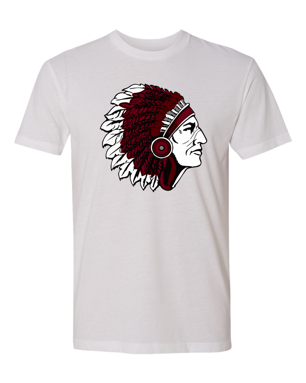 Broken Bow Spring Sports - White T-Shirt - Full Front