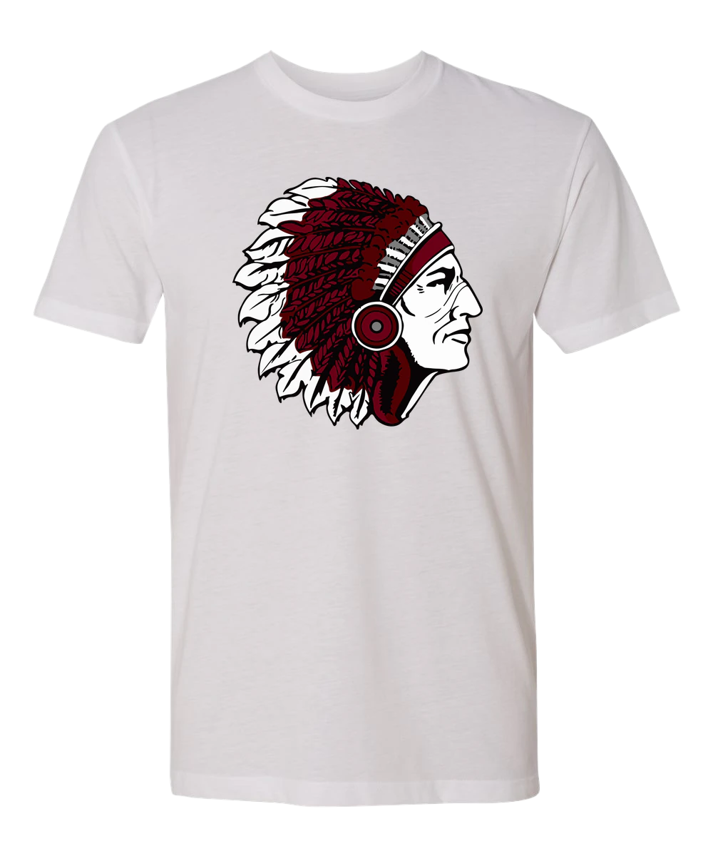 Broken Bow Spring Sports - White T-Shirt - Full Front