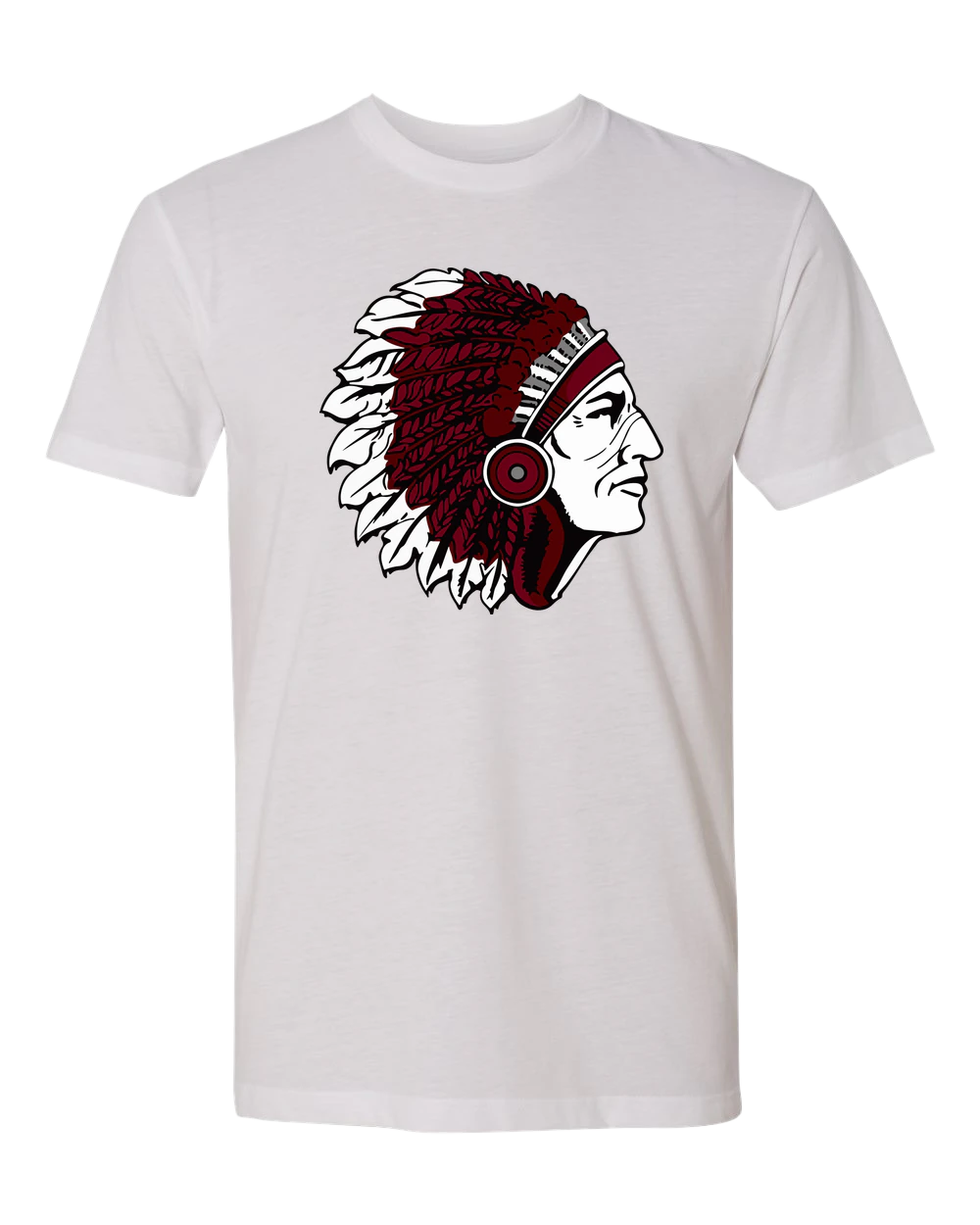 Broken Bow Spring Sports - White T-Shirt - Full Front
