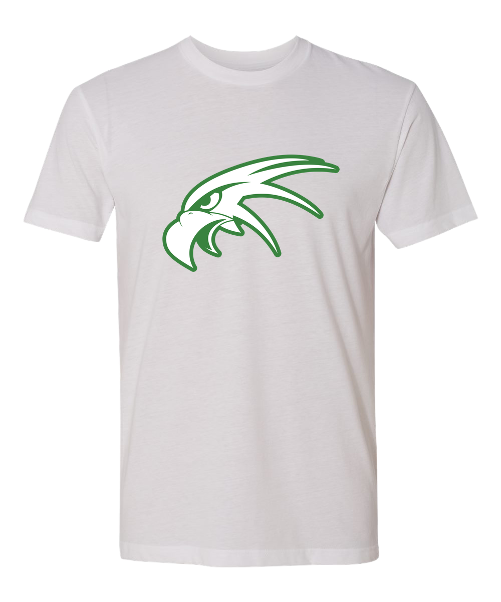 Maple River High School Baseball - White T-Shirt - Full Front