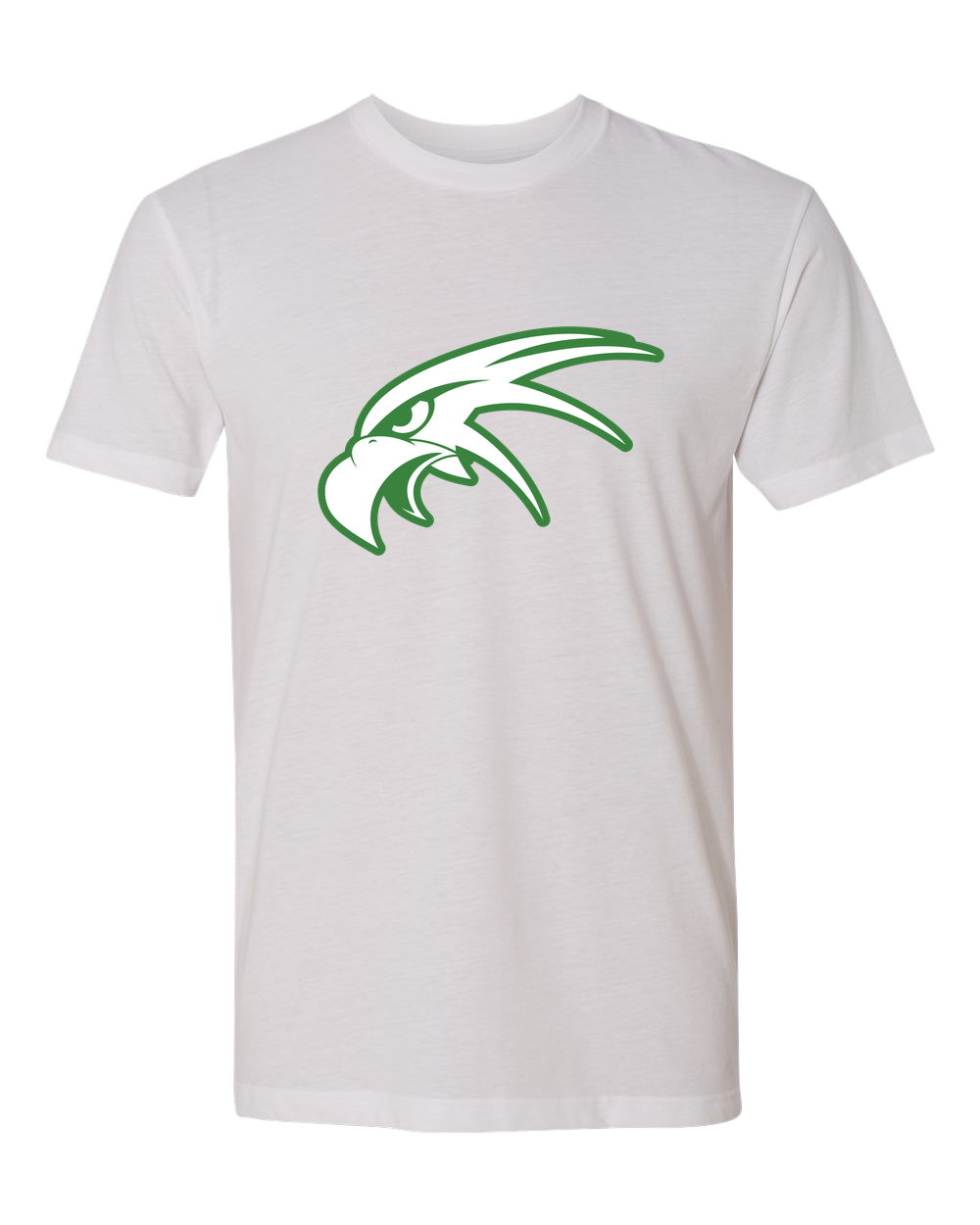 Maple River High School Baseball - White T-Shirt - Full Front