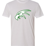 Maple River High School Baseball - White T-Shirt - Full Front