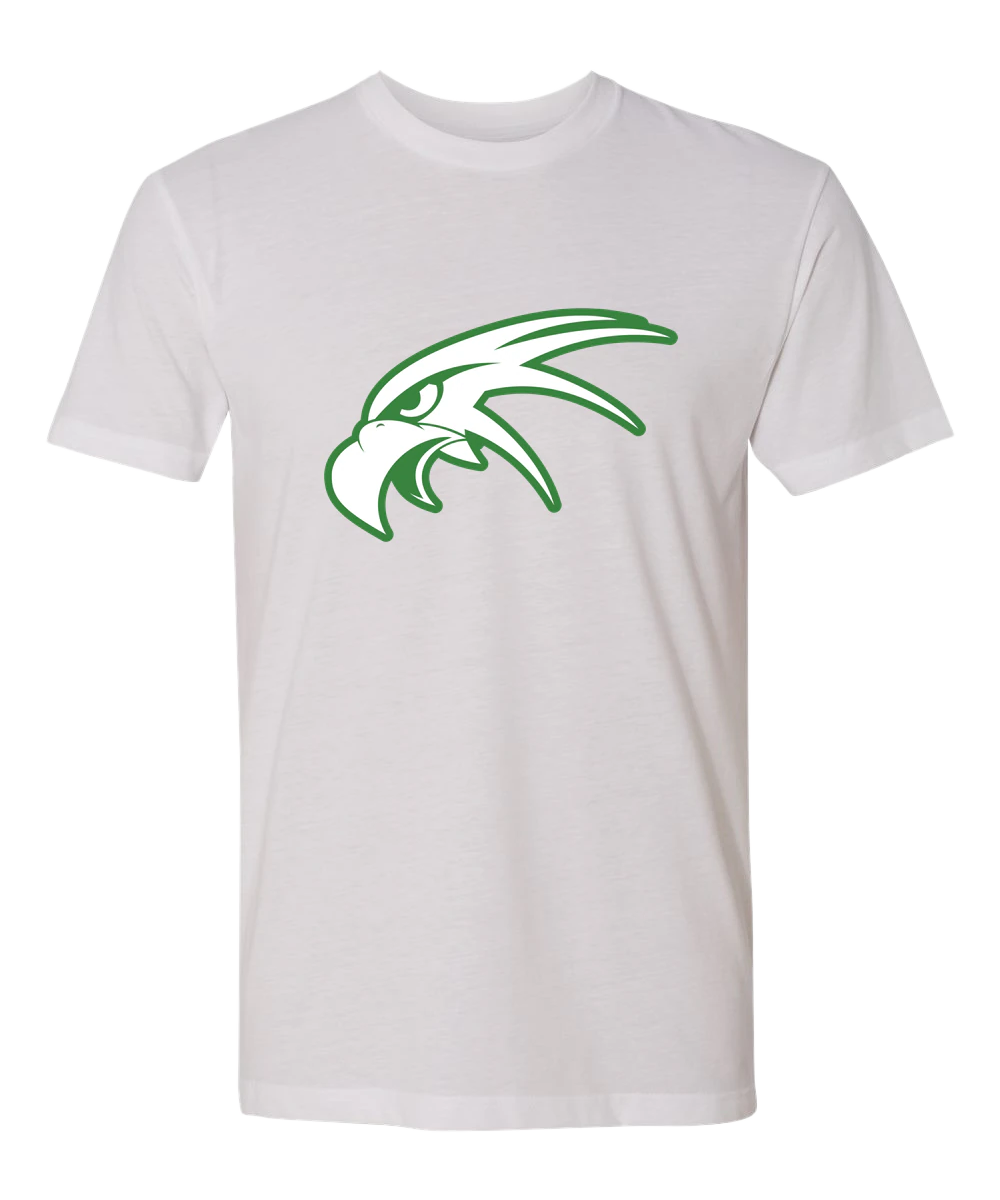 Maple River High School Baseball - White T-Shirt - Full Front