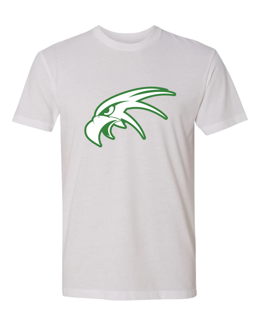 Maple River High School Baseball - White T-Shirt - Full Front