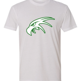 Maple River High School Baseball - White T-Shirt - Full Front