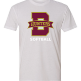 Denfeld Softball - White T-Shirt - Full Front