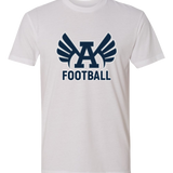 Abingdon Football - White T-Shirt - Full Front