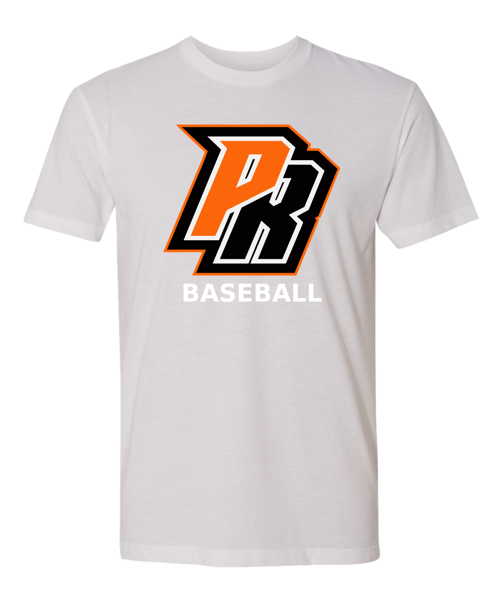 Park Rapids Baseball - White T-Shirt - Full Front