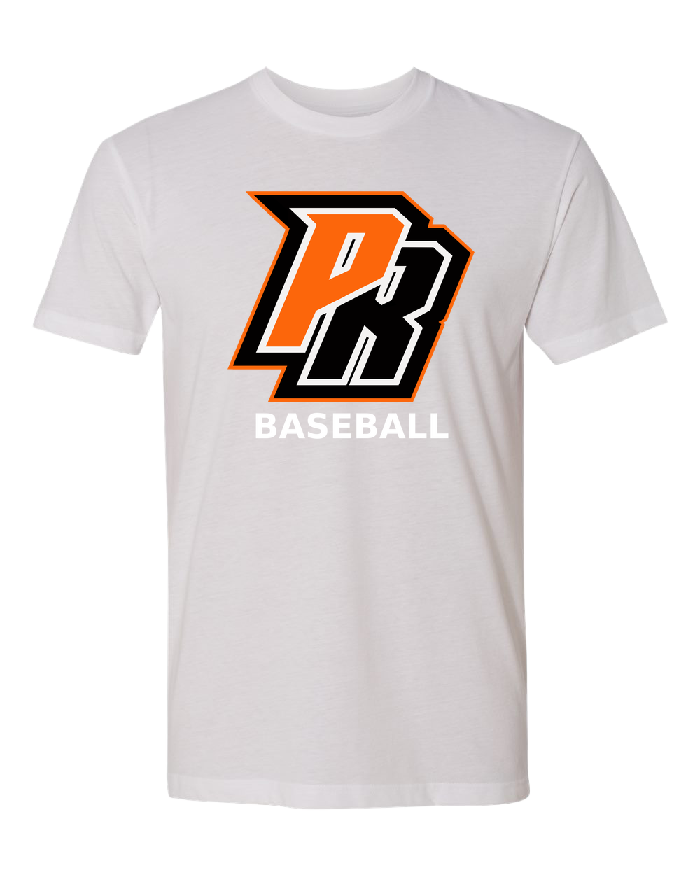 Park Rapids Baseball - White T-Shirt - Full Front
