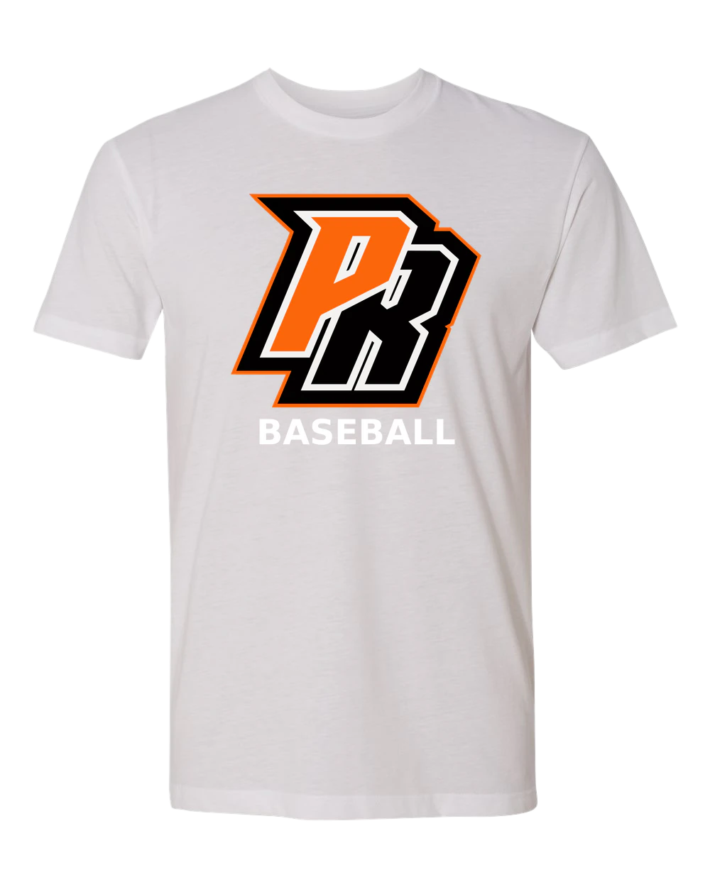 Park Rapids Baseball - White T-Shirt - Full Front