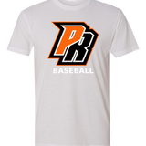 Park Rapids Baseball - White T-Shirt - Full Front