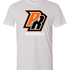 Park Rapids Baseball - White T-Shirt - Full Front