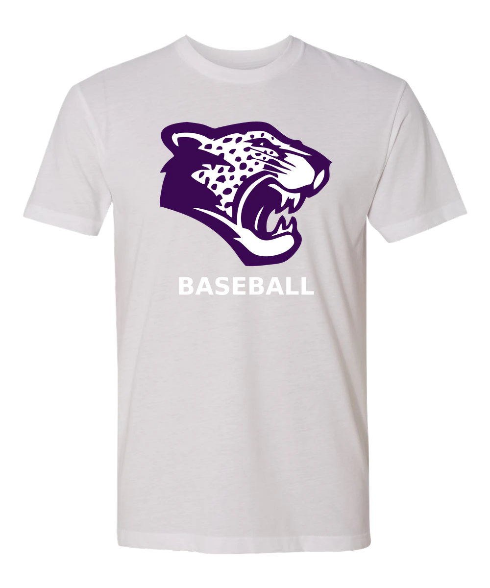 Truman Baseball - White T-Shirt - Full Front