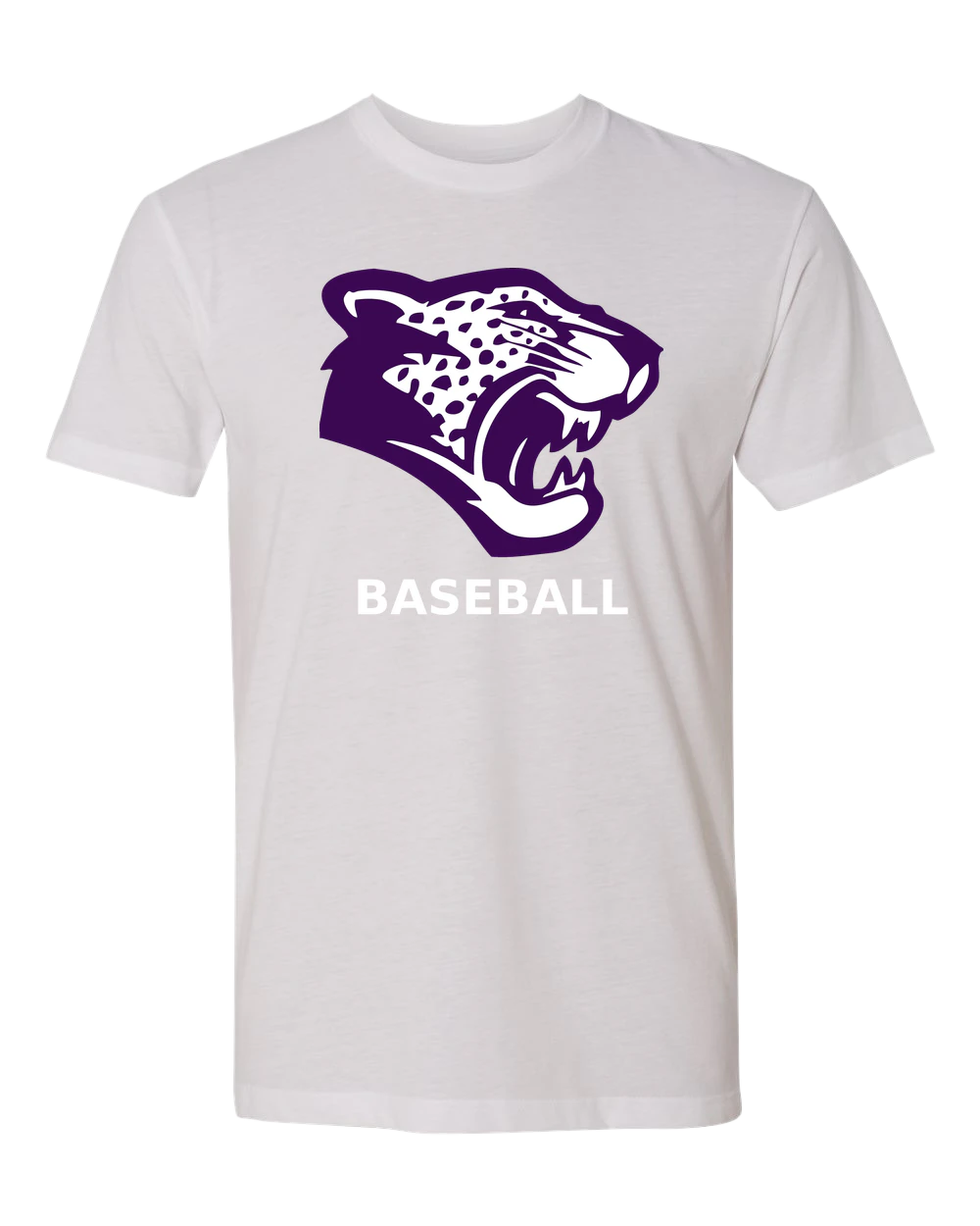 Truman Baseball - White T-Shirt - Full Front